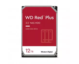 Жесткий диск 12 TB WD Red Plus NAS (WD120EFBX)