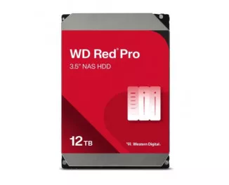 Жесткий диск 12 TB WD Red Pro (WD122KFBX)