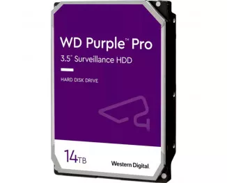 Жесткий диск 14 TB WD Purple Pro (WD142PURP)