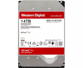 Жесткий диск 14 TB WD Red Pro (WD142KFGX)