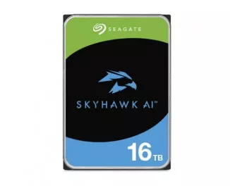 Жорсткий диск 16 TB Seagate SkyHawk AI (ST16000VE004)