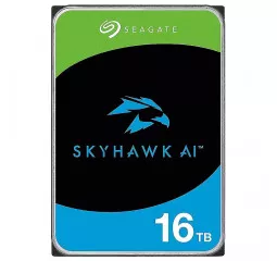 Жорсткий диск 16 TB Seagate SkyHawk AI (ST16000VE005)