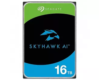 Жорсткий диск 16 TB Seagate SkyHawk AI (ST16000VE005)