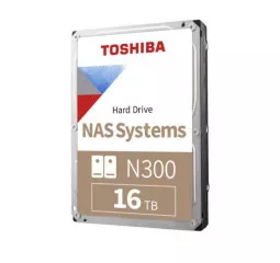 Жесткий диск 16 TB Toshiba N300 (HDWG51GUZSVA)