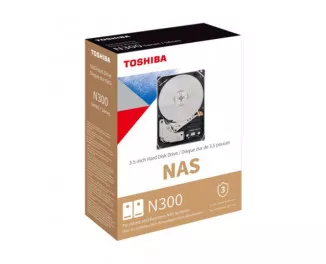 Жесткий диск 16 TB Toshiba N300 (HDWG51GUZSVA)