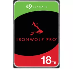 Жесткий диск 18 TB Seagate IronWolf Pro (ST18000NT001)