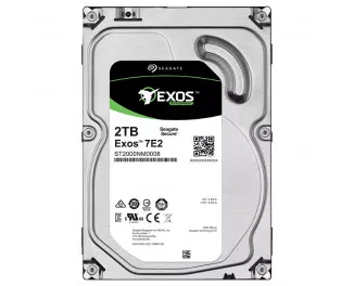 Жесткий диск 2 TB Seagate Exos 7E2 (ST2000NM0008)