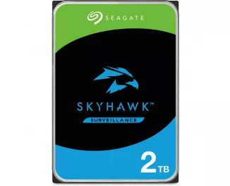 Жесткий диск 2 TB Seagate SkyHawk Surveillance (ST2000VX016)