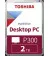 Жесткий диск 2 TB Toshiba P300 (HDWD320UZSVA)
