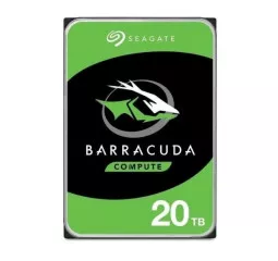 Жесткий диск 20 TB Seagate BarraCuda (ST20000DM001)