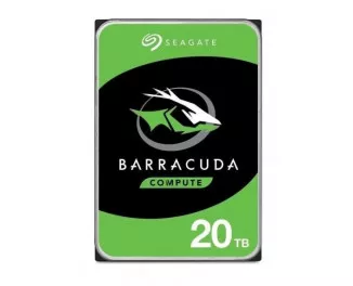 Жесткий диск 20 TB Seagate BarraCuda (ST20000DM001)