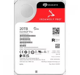 Жесткий диск 20 TB Seagate IronWolf Pro (ST20000NT001)