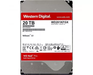 Жесткий диск 20 TB WD Red Pro (WD201KFGX)