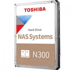 Жесткий диск 22 TB Toshiba N300 (HDWG62CUZSVA)