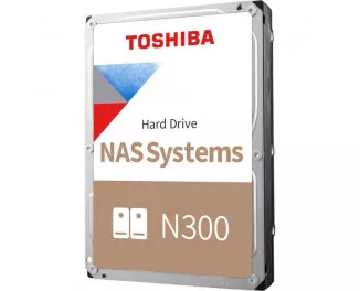 Жесткий диск 22 TB Toshiba N300 (HDWG62CUZSVA)