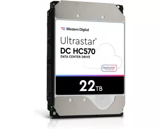 Жесткий диск 22 TB WD Ultrastar DC HC570 (WUH722222ALE6L4)