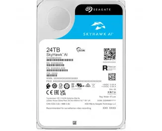 Жесткий диск 24 TB Seagate SkyHawk AI (ST24000VE002)