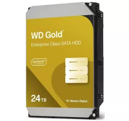 Жесткий диск 24 TB WD Gold (WD242KRYZ)