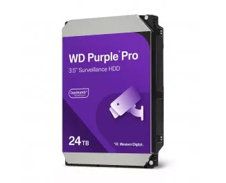 Жорсткий диск 24 TB WD Purple Pro (WD241PURP)