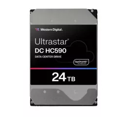 Жесткий диск 24 TB WD Ultrastar DC HC590 (WUH722624ALE6L4)