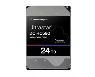Жесткий диск 24 TB WD Ultrastar DC HC590 (WUH722624ALE6L4)
