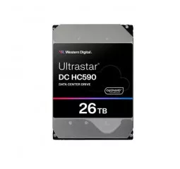 Жесткий диск 26 TB WD Ultrastar DC HC590 (WUH722626ALE6L4)