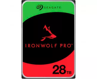 Жесткий диск 28 TB Seagate IronWolf Pro (ST28000NT000)