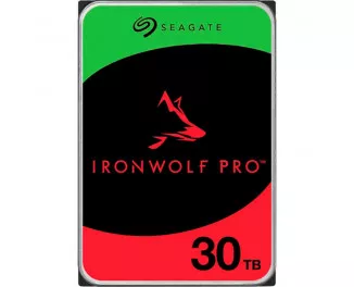 Жесткий диск 30 TB Seagate IronWolf Pro (ST30000NT011)