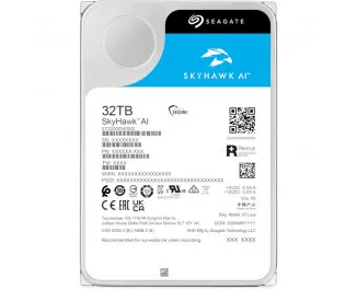Жесткий диск 32 TB Seagate SkyHawk AI (ST32000VE000)