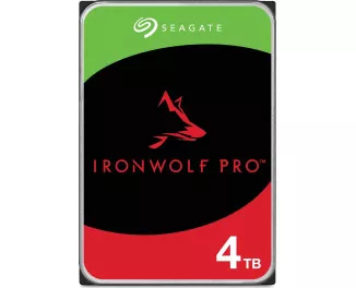 Жесткий диск 4 TB Seagate IronWolf Pro (ST4000NT001)