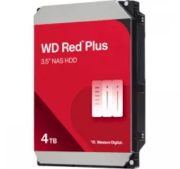 Жорсткий диск 4 TB WD Red Plus NAS (WD40EFZZ)