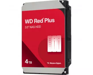 Жорсткий диск 4 TB WD Red Plus NAS (WD40EFZZ)