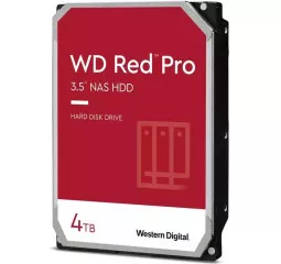 Жесткий диск 4 TB WD Red Pro NAS (WD4005FFBX)