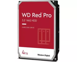 Жесткий диск 4 TB WD Red Pro NAS (WD4005FFBX)