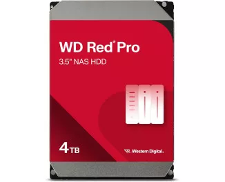 Жорсткий диск 4 TB WD Red Pro NAS (WD4005FFBX)