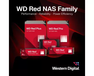 Жорсткий диск 4 TB WD Red Pro NAS (WD4005FFBX)