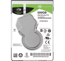 Жесткий диск 500Gb Seagate BarraCuda Pro (ST500LM034)