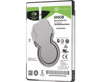 Жесткий диск 500Gb Seagate BarraCuda Pro (ST500LM034)