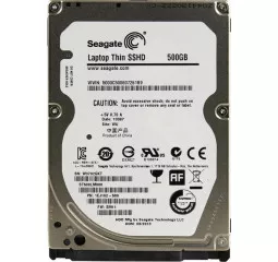 Жесткий диск 500Gb Seagate Laptop Thin SSHD (ST500LM000)