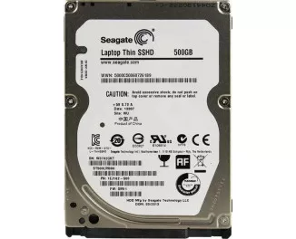 Жесткий диск 500Gb Seagate Laptop Thin SSHD (ST500LM000)