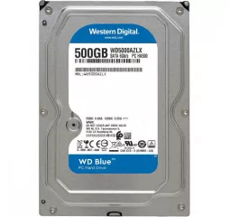 Жорсткий диск 500Gb WD Blue (WD5000AZLX)