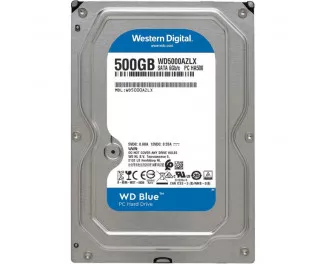 Жорсткий диск 500Gb WD Blue (WD5000AZLX)