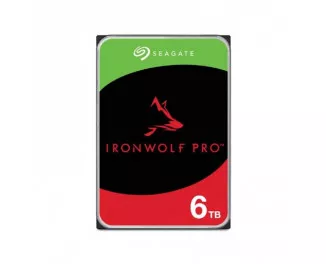 Жесткий диск 6 TB Seagate IronWolf Pro (ST6000NT001)