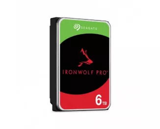 Жорсткий диск 6 TB Seagate IronWolf Pro (ST6000NT001)