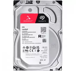 Жесткий диск 6 TB Seagate IronWolf (ST6000VN006)