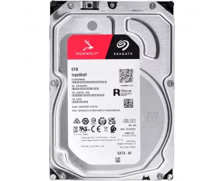 Жесткий диск 6 TB Seagate IronWolf (ST6000VN006)