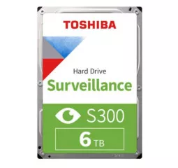Жесткий диск 6 TB Toshiba S300 (HDWT860UZSVA)