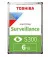 Жесткий диск 6 TB Toshiba S300 (HDWT860UZSVA)