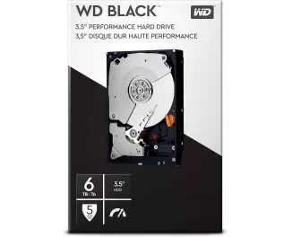 Жесткий диск 6 TB WD Black Gaming (WDBSLA0060HNC-WRSN)