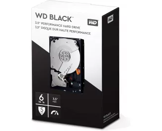Жесткий диск 6 TB WD Black Gaming (WDBSLA0060HNC-WRSN)